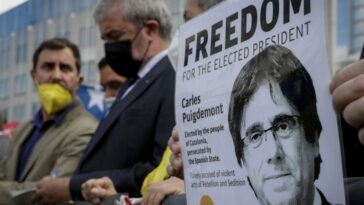 Retiran los cargos de sedición de Puigdemont tras el cambio del código penal