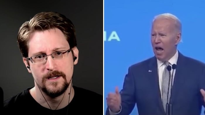 Snowden revela el escándalo real sobre los documentos clasificados de Biden de los que nadie habla