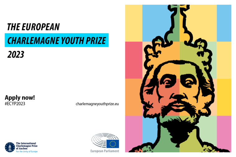 Solicite el Premio europeo de la juventud Carlomagno 2023 |  Noticias |  Parlamento Europeo