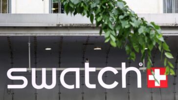 Swatch Group se muestra optimista sobre la recuperación del mercado chino en 2023