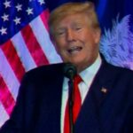 Trump lanza una diatriba delirante sobre los molinos de viento mientras la campaña de 2024 pierde fuerza
