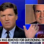 Tucker Carlson: Nixon fue destituido de su cargo porque sabía que la CIA estaba involucrada en el asesinato de Kennedy