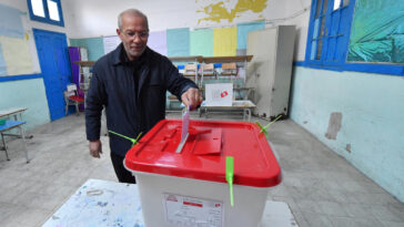 Túnez registra baja participación en la segunda votación para el parlamento con colmillos