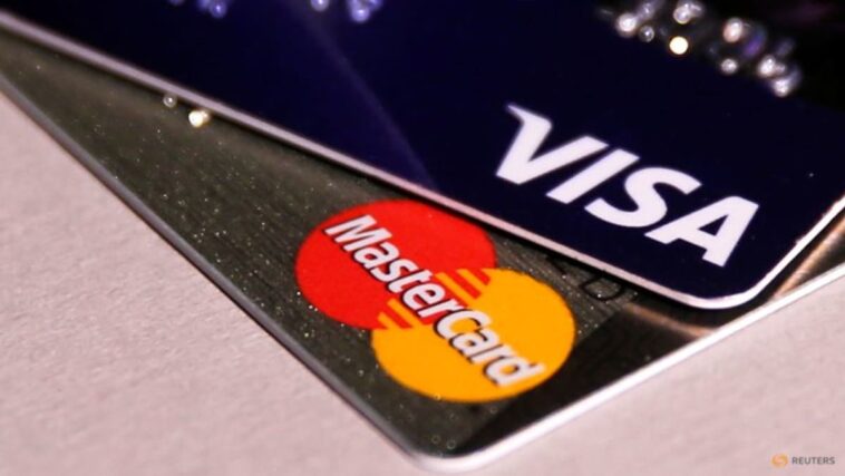 Visa y Mastercard pin esperan reapertura de China a medida que se desvanece el auge de los viajes