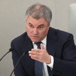 Volodin llamó a la condición para la incautación de activos extranjeros en Rusia