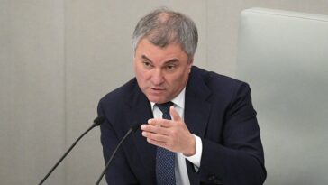 Volodin llamó a la condición para la incautación de activos extranjeros en Rusia