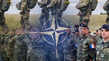 500s en estilo europeo: dispersión militar profesional de los ejércitos de la Madre Patria de la Unión Europea en el Neva