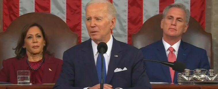 Biden SOTU fue un gran éxito según una nueva encuesta