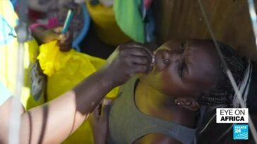 Brote de cólera en Kenia: el cólera se propaga en 15 condados en 4 meses