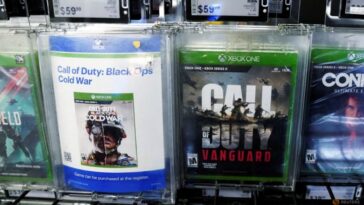 'Call of Duty' dirige las ventas de Activision en un trimestre difícil para los creadores de juegos