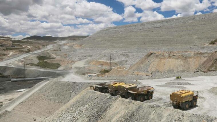 Cobre/Perú: malestar destaca el potencial de choques de oferta