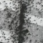 Las imágenes satelitales mostraron cráteres dejados por bombardeos de artillería pesada alrededor de Vuhledar.