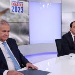 Dos diplomáticos compiten en la segunda vuelta presidencial de Chipre