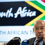 El CEO interino de SA Tourism reprendió por 'hablarle mal a SA' en la rueda de prensa de los Spurs