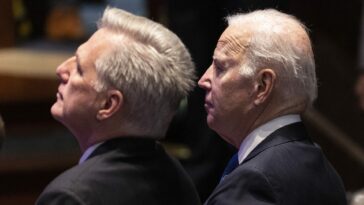 El acuerdo del techo de la deuda no está más cerca ya que McCarthy y Biden prometen continuar las conversaciones