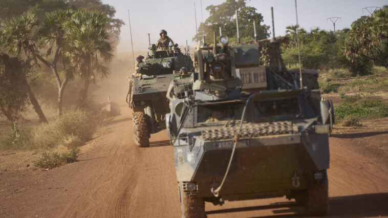 El ejército francés finaliza oficialmente las operaciones en Burkina Faso