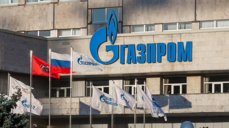 El gigante energético checo ČEZ demanda a Gazprom por no entregar suficiente gas