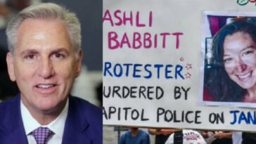 El orador McCarthy defiende al oficial de policía que mató a Ashli ​​Babbitt: "Hizo su trabajo"
