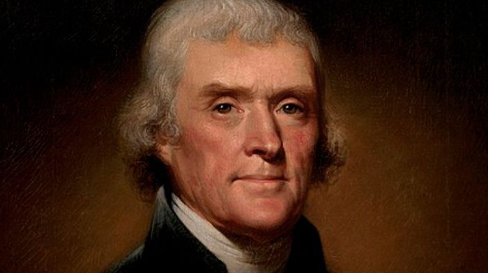 En 1801, el presidente Thomas Jefferson explicó la forma correcta de manejar la guerra entre Ucrania y Rusia.