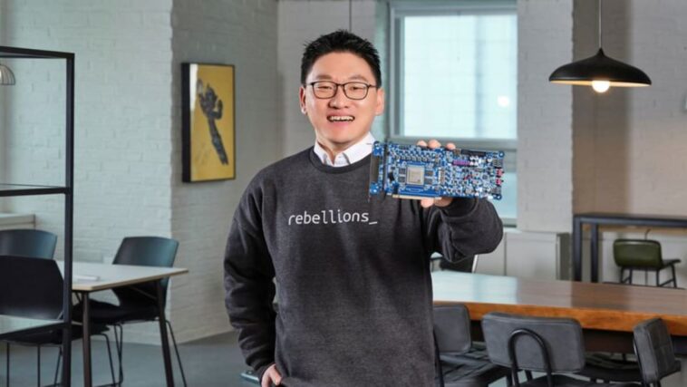 Exclusive-S Korea apunta a unirse a la carrera de IA cuando la startup Rebellions lanza un nuevo chip