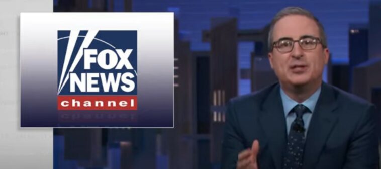 John Oliver Antorchas Totales Fox News