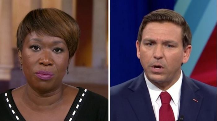 Joy Reid trabaja horas extras para avivar las llamas con ataques raciales contra DeSantis, burlándose de Jesús