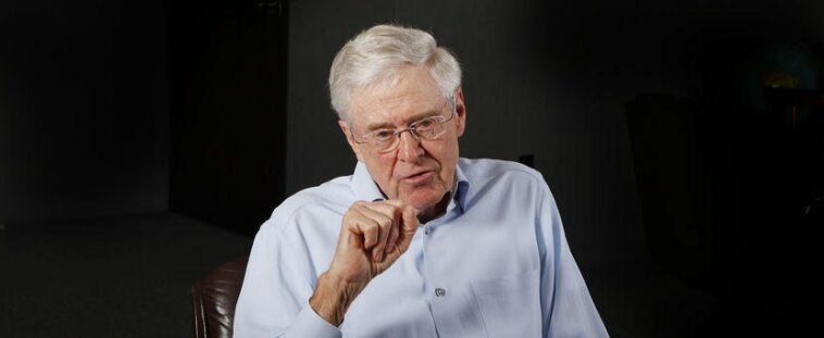 Koch gastará mucho para detener a Trump en 2024