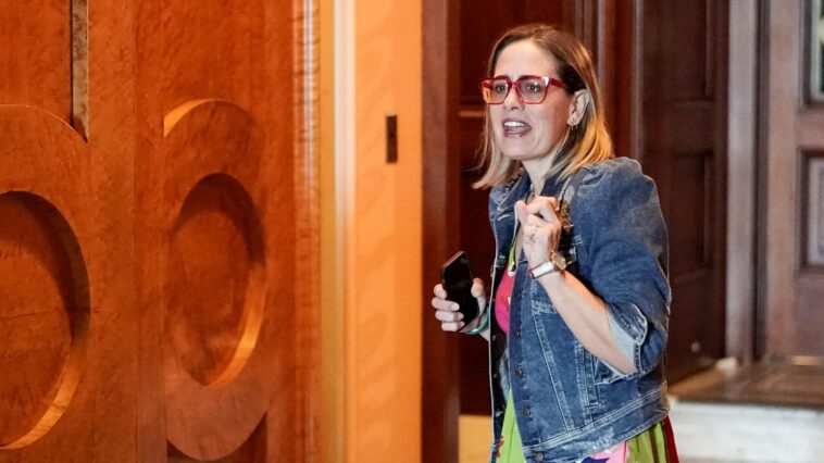 Kyrsten Sinema obtiene efectivo para las elecciones de 2024 antes de una posible carrera con Rubén Gallego