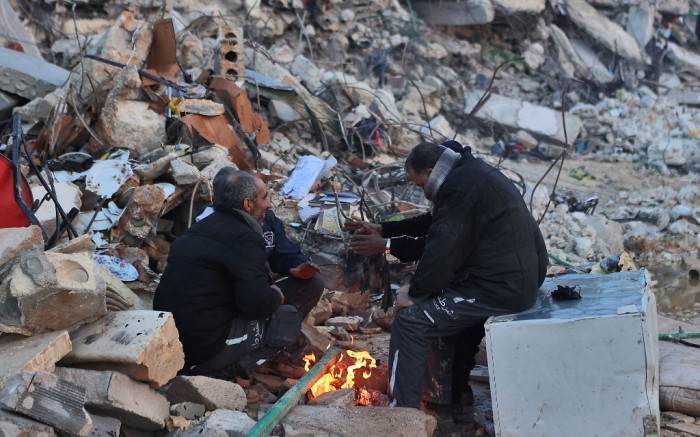 La OMS advierte que se acaba el tiempo para los sobrevivientes del terremoto de Turquía-Siria