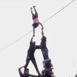 La compañía acrobática guineana Amoukana vuela alto