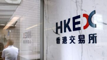 Las ganancias de todo el año de la bolsa de Hong Kong caen un 20%