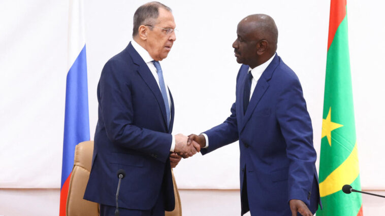 Lavrov ofrece el apoyo de Rusia a Mauritania en la lucha contra el yihadismo