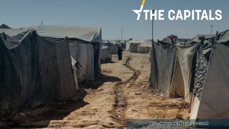 Los estados de la UE se muestran reacios a repatriar a las mujeres y los niños que siguen en Siria