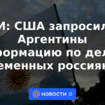 Medios: EE.UU. pidió a Argentina información sobre caso de rusas embarazadas