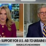 Mitch McConnell siente que necesita 'explicarle al pueblo estadounidense' por qué Ucrania es la cosa 'más importante' del mundo