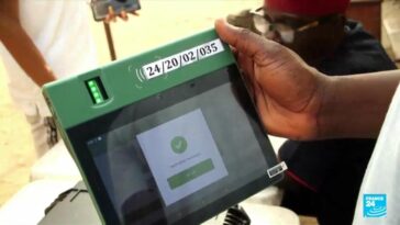 Nigeria prueba nuevo sistema de votación