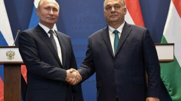 Orbán de Hungría promete mantener lazos con Rusia