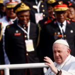 Papa Francisco critica 'brutales atrocidades' en RD Congo