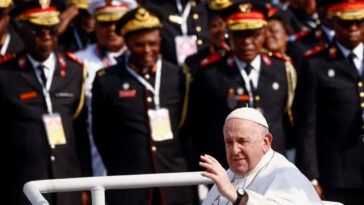 Papa Francisco critica 'brutales atrocidades' en RD Congo