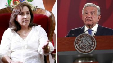 “Las relaciones diplomáticas entre Perú y México quedan formalmente a nivel de encargado de negocios”, dijo Boluarte