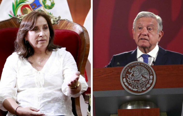 “Las relaciones diplomáticas entre Perú y México quedan formalmente a nivel de encargado de negocios”, dijo Boluarte