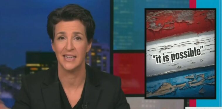 Rachel Maddow habla sobre el ataque a la democracia si Trump es acusado