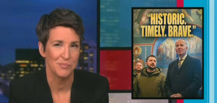 Rachel Maddow llama a los condenados republicanos pro-Putin