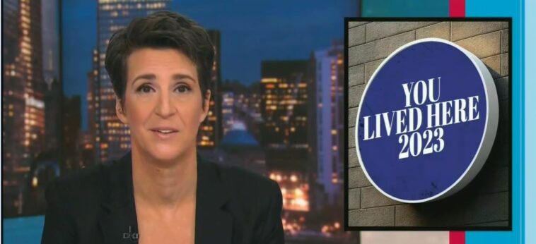 Rachel Maddow muestra cómo una persona puede marcar la diferencia