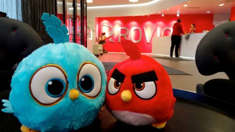 Rovio registra una caída de ganancias en el cuarto trimestre, dice que el mercado de juegos móviles se contrajo el año pasado