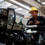 Sany Heavy Industry de China se acerca a cotizar en Fráncfort