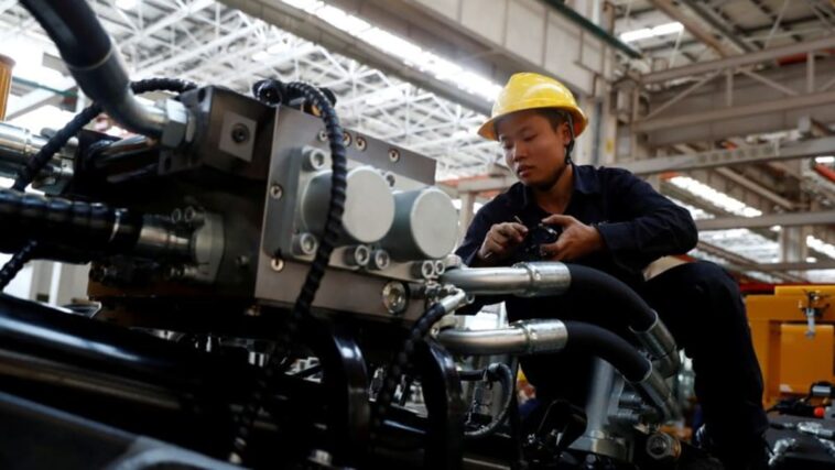 Sany Heavy Industry de China se acerca a cotizar en Fráncfort