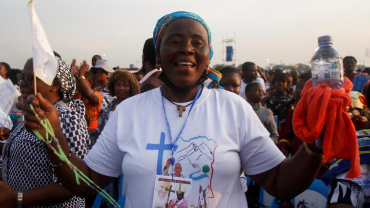 Se espera un millón de fieles en la misa papal en la capital de la República Democrática del Congo