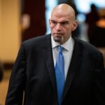 Senador John Fetterman en hospital por depresión