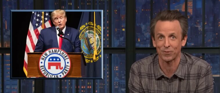 Seth Meyers les recuerda a los republicanos que están atrapados con Trump y totalmente jodidos